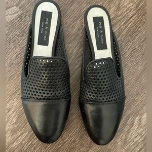 Rag & Bone Sabine Loafer - Black, size 8